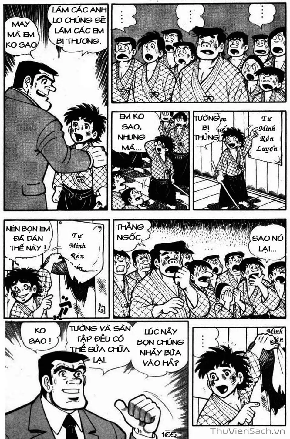 Truyện Tranh Siêu Quậy Téppi trang 5