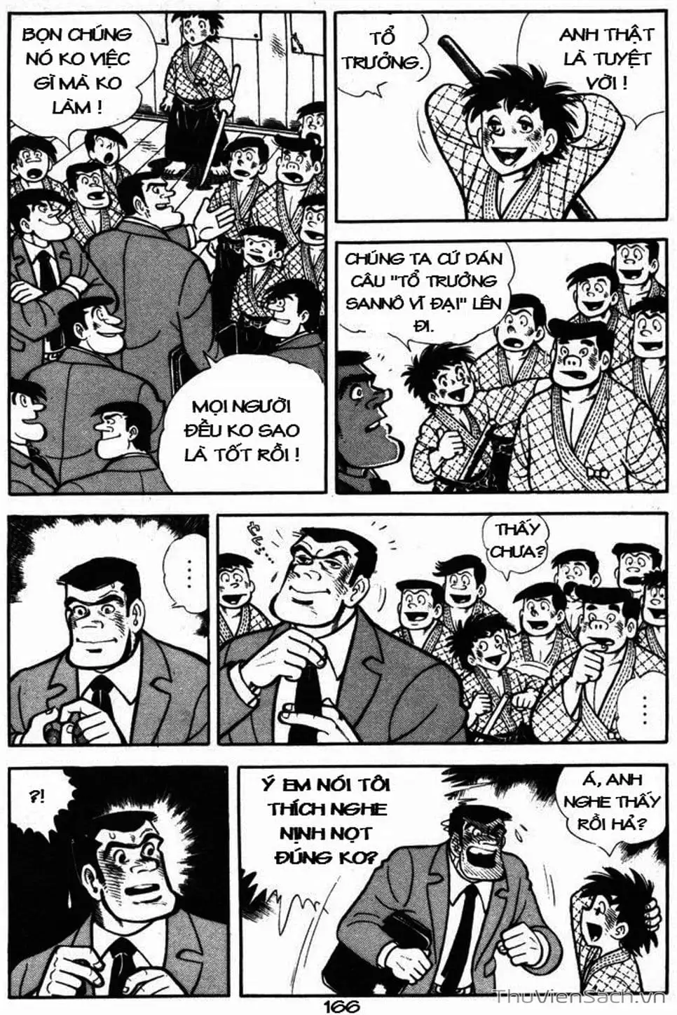 Truyện Tranh Siêu Quậy Téppi trang 5