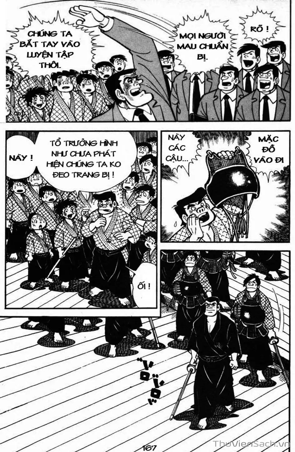 Truyện Tranh Siêu Quậy Téppi trang 5