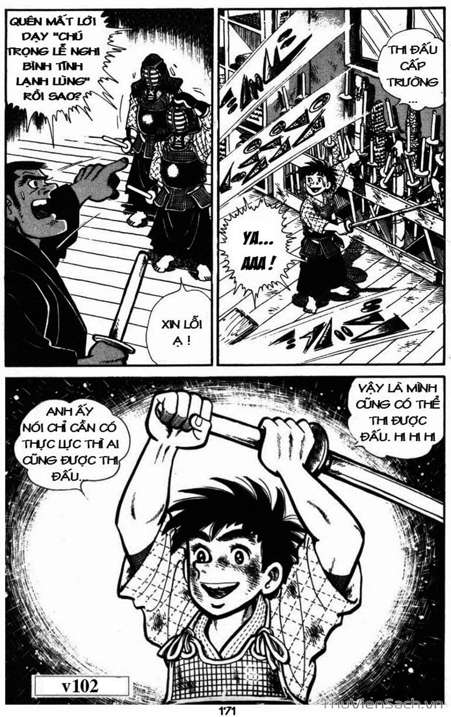 Truyện Tranh Siêu Quậy Téppi trang 5