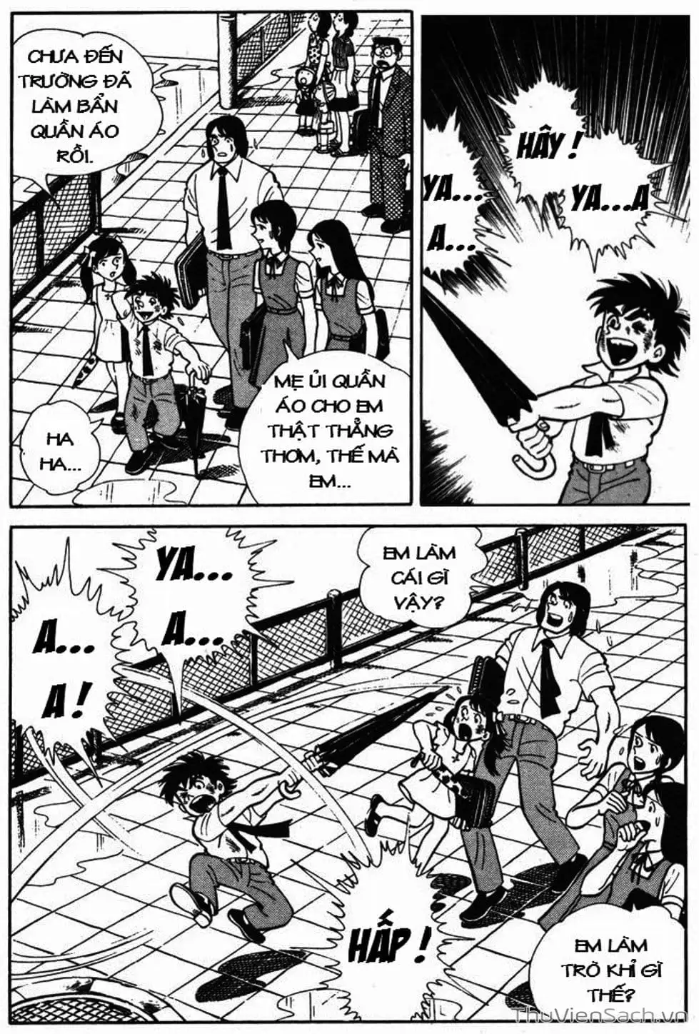 Truyện Tranh Siêu Quậy Téppi trang 5
