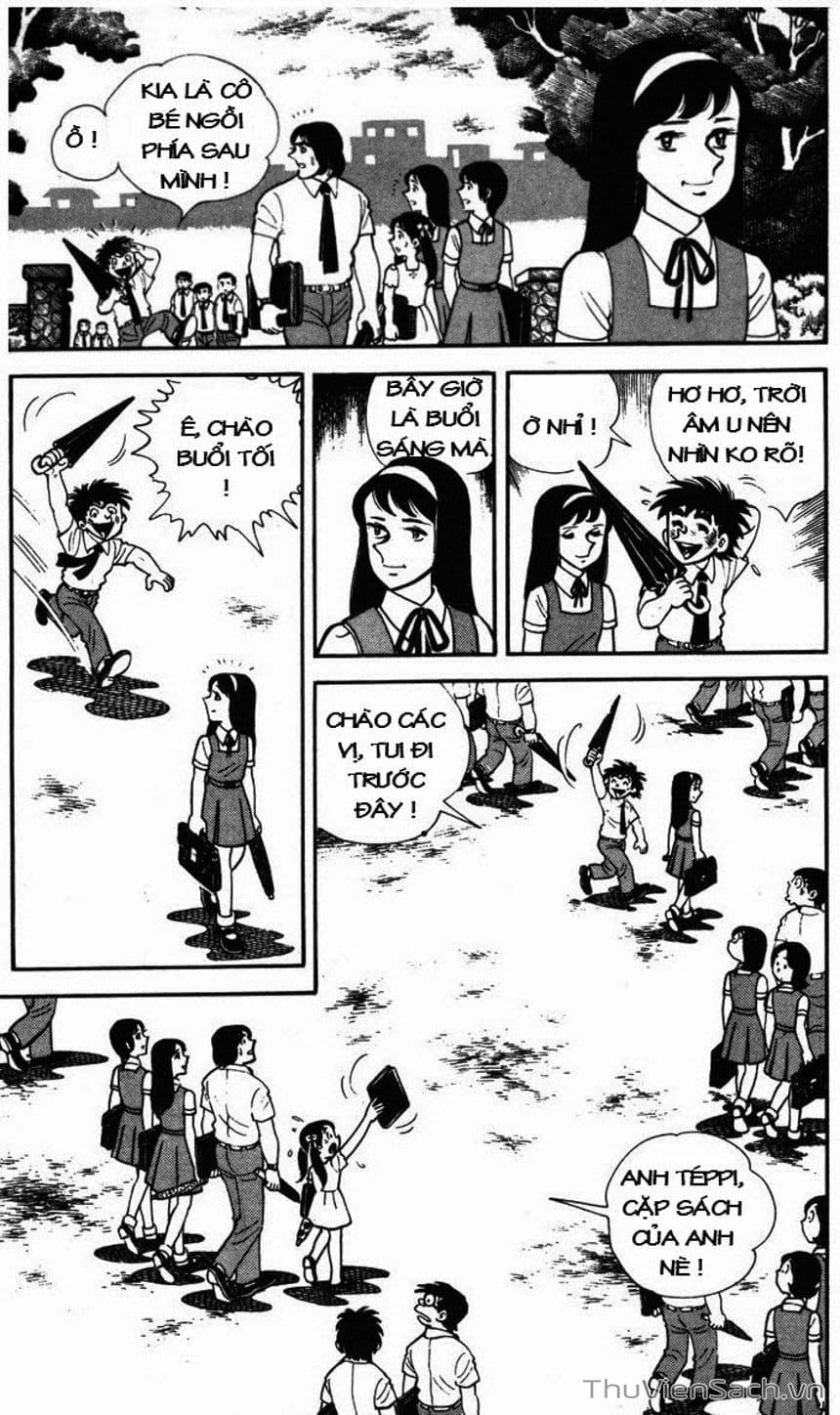 Truyện Tranh Siêu Quậy Téppi trang 5