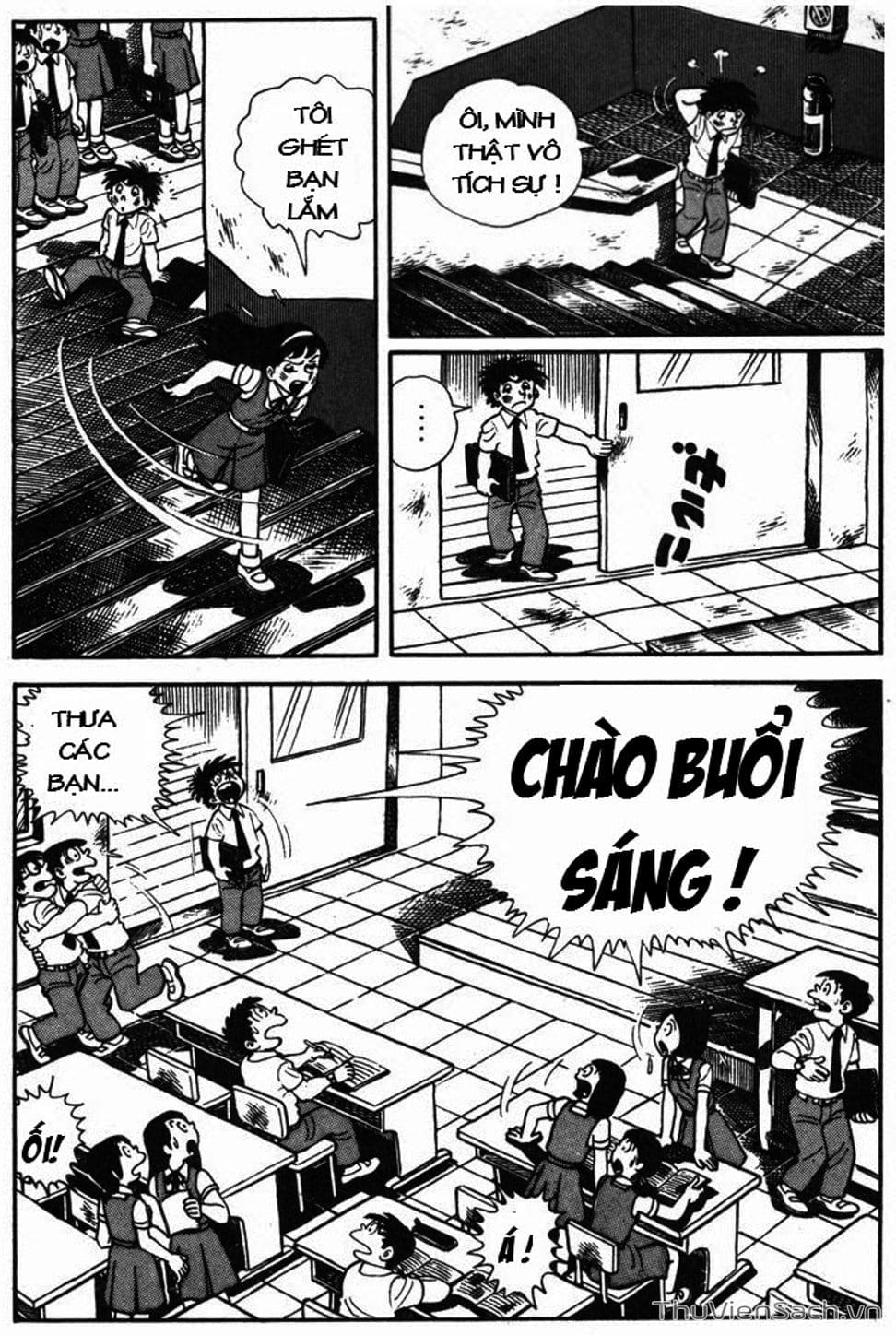 Truyện Tranh Siêu Quậy Téppi trang 5