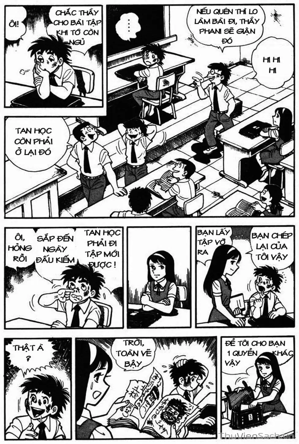 Truyện Tranh Siêu Quậy Téppi trang 5