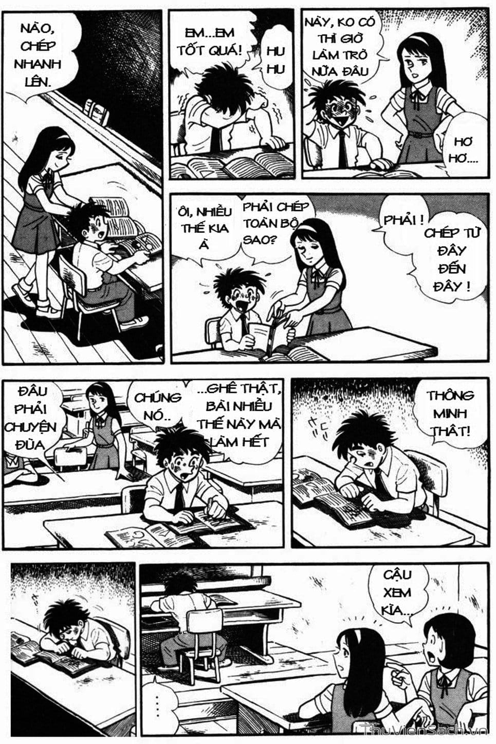 Truyện Tranh Siêu Quậy Téppi trang 5