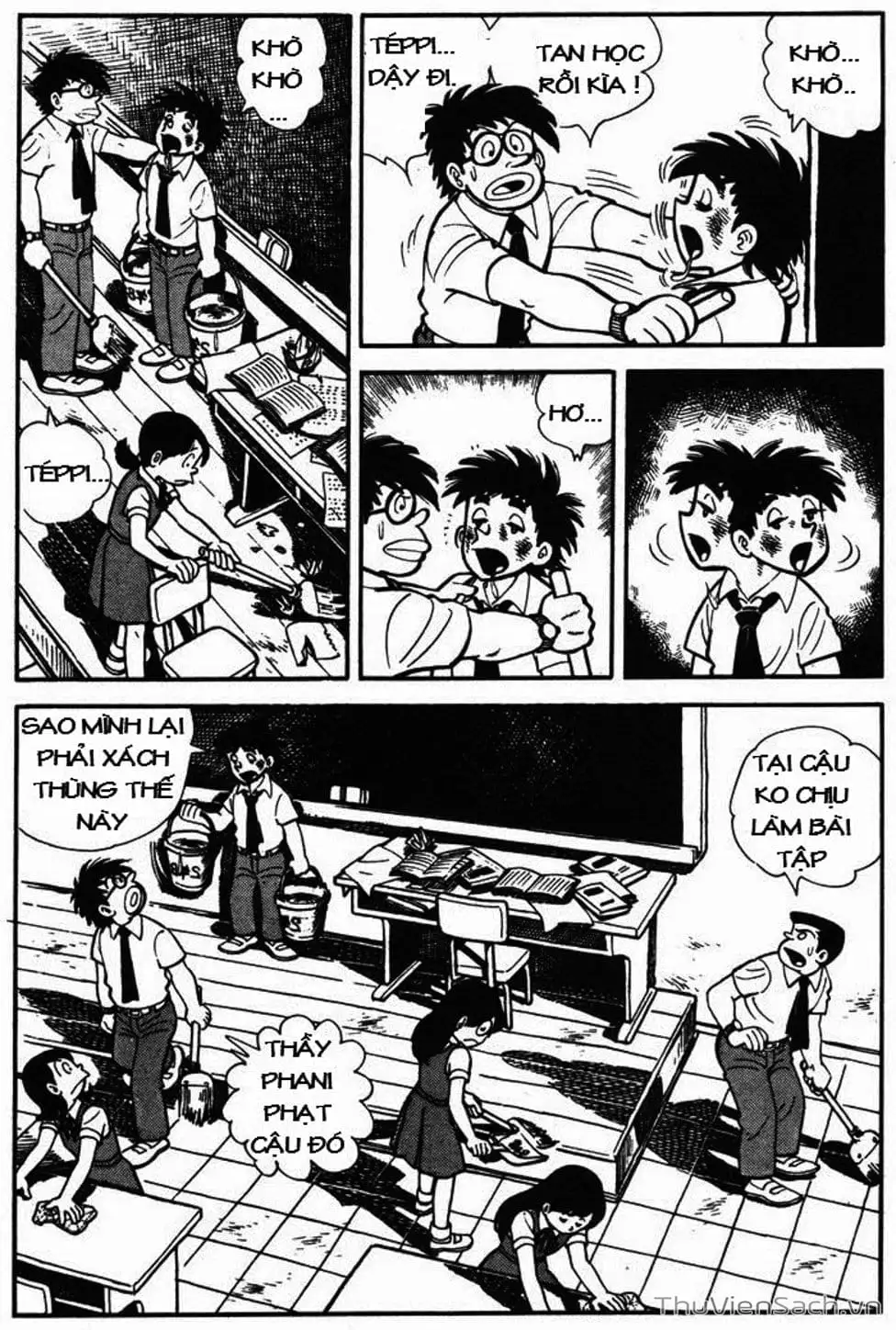 Truyện Tranh Siêu Quậy Téppi trang 5