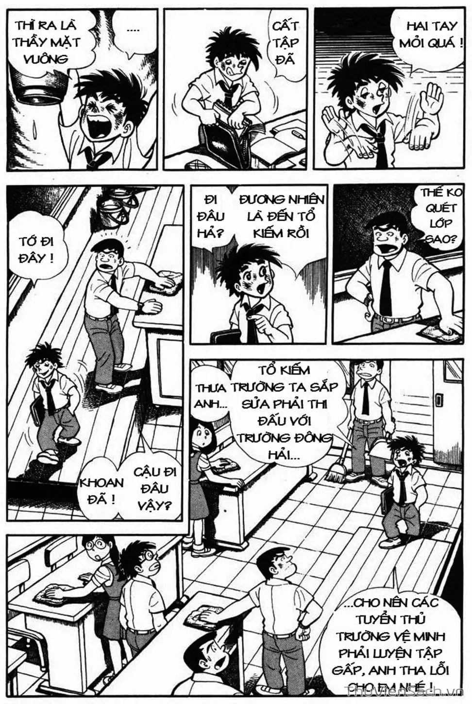 Truyện Tranh Siêu Quậy Téppi trang 5