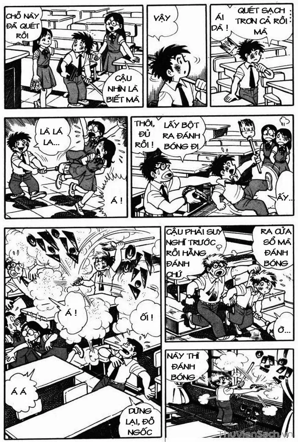 Truyện Tranh Siêu Quậy Téppi trang 5