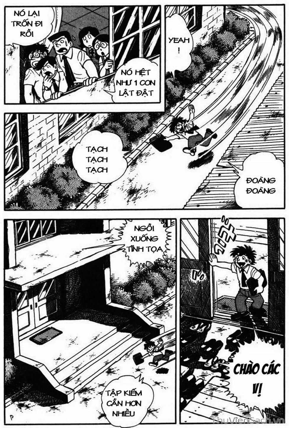 Truyện Tranh Siêu Quậy Téppi trang 5