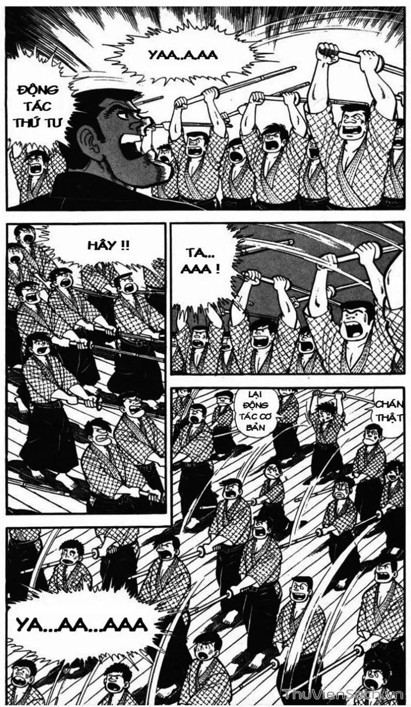 Truyện Tranh Siêu Quậy Téppi trang 5