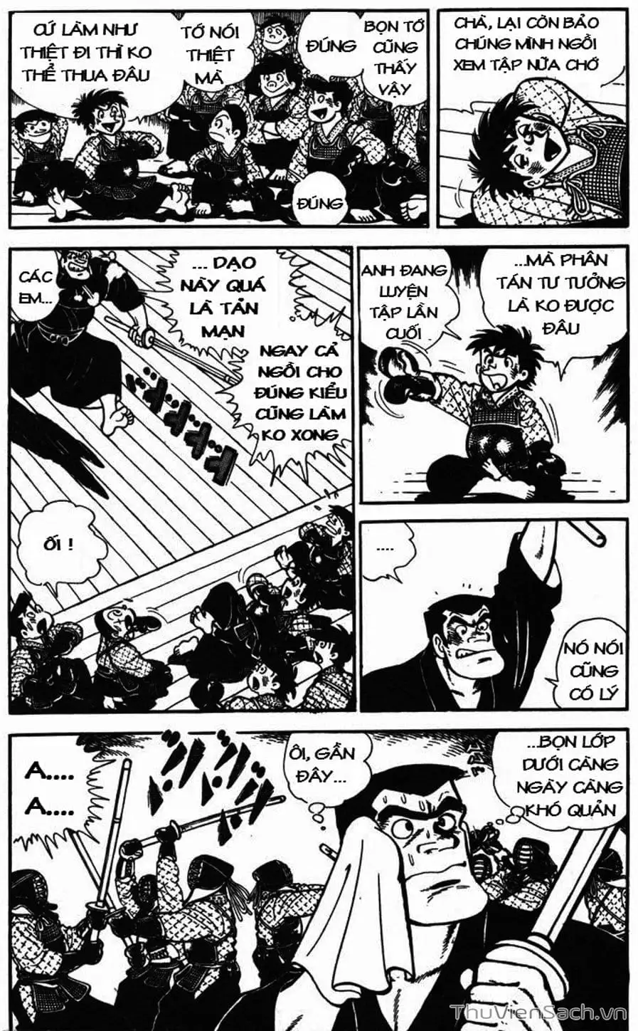 Truyện Tranh Siêu Quậy Téppi trang 5