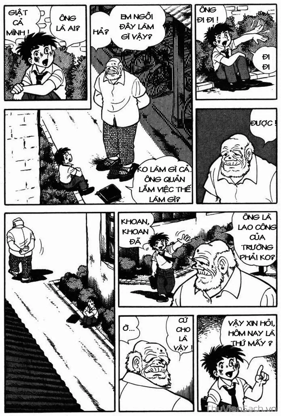 Truyện Tranh Siêu Quậy Téppi trang 5