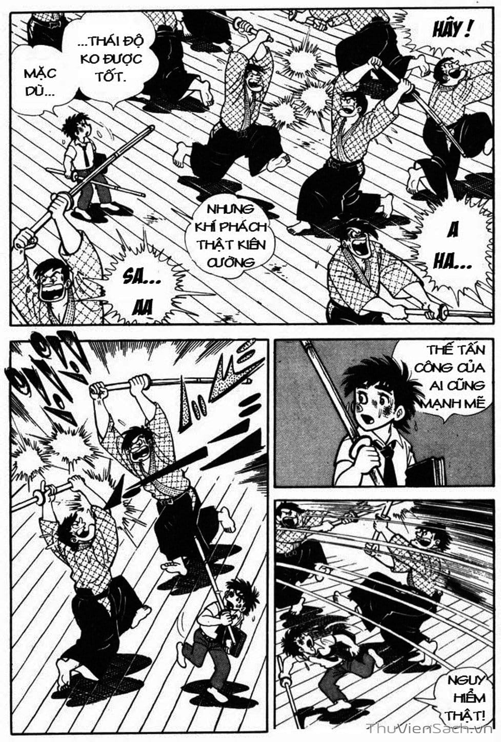 Truyện Tranh Siêu Quậy Téppi trang 5