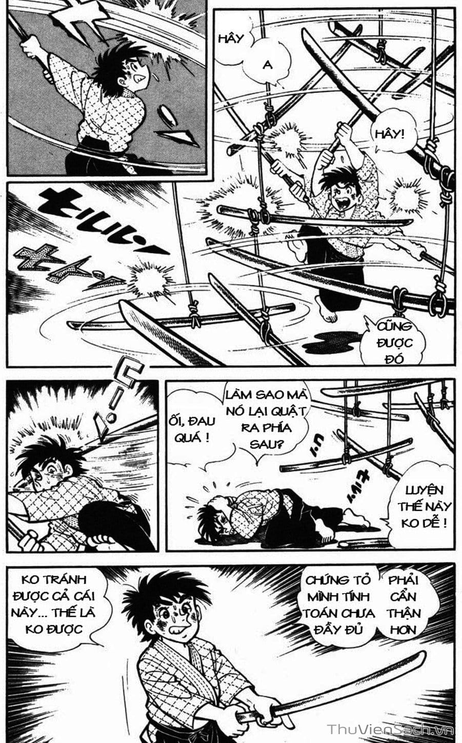 Truyện Tranh Siêu Quậy Téppi trang 5