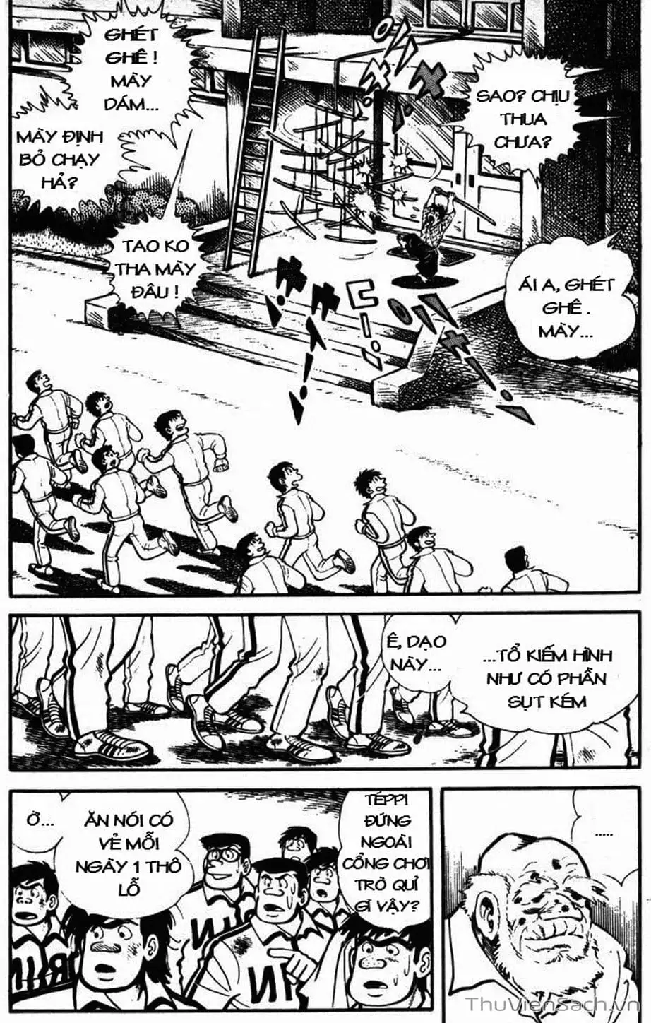 Truyện Tranh Siêu Quậy Téppi trang 5