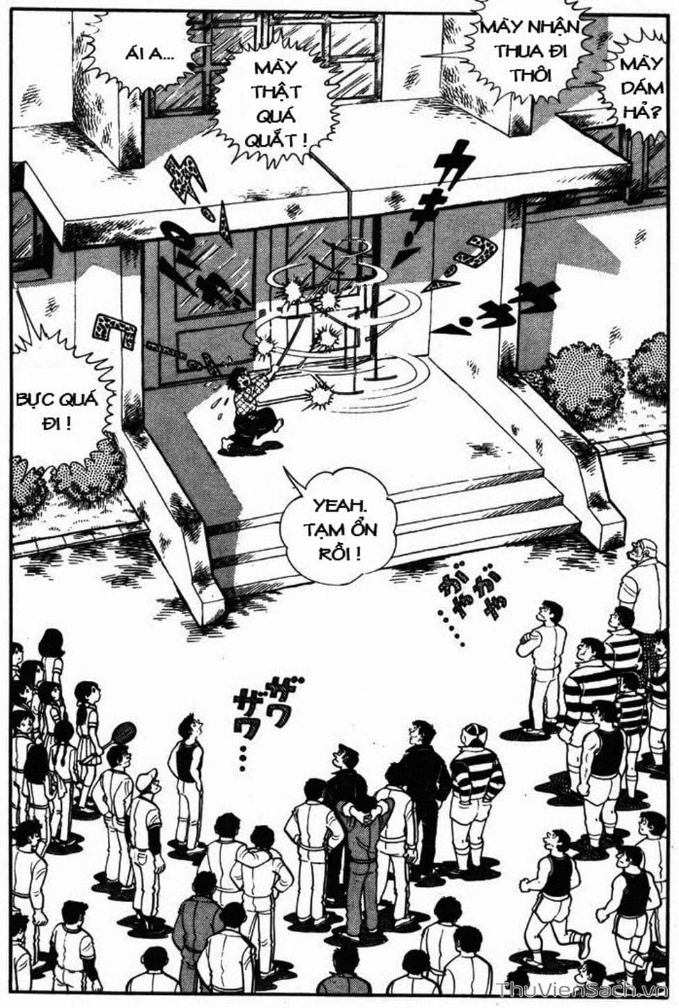 Truyện Tranh Siêu Quậy Téppi trang 5