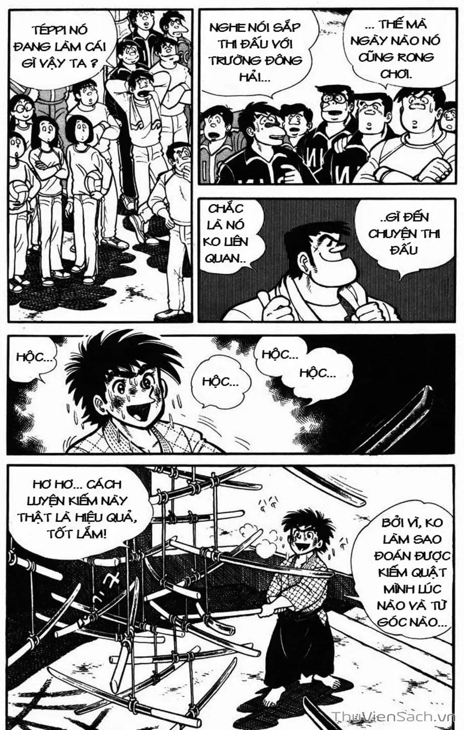 Truyện Tranh Siêu Quậy Téppi trang 5