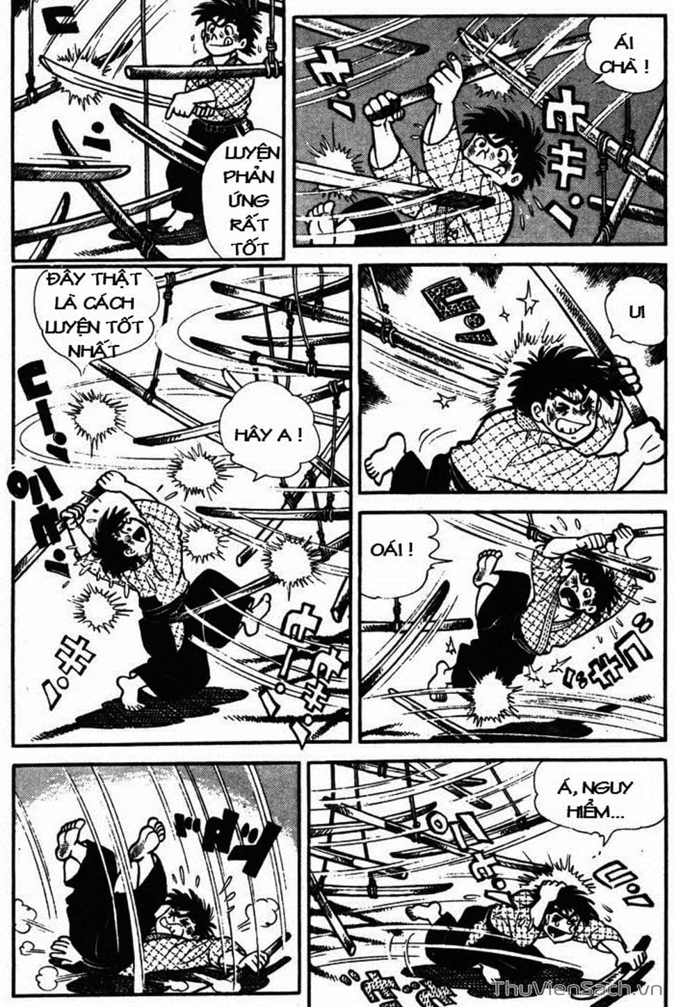 Truyện Tranh Siêu Quậy Téppi trang 5