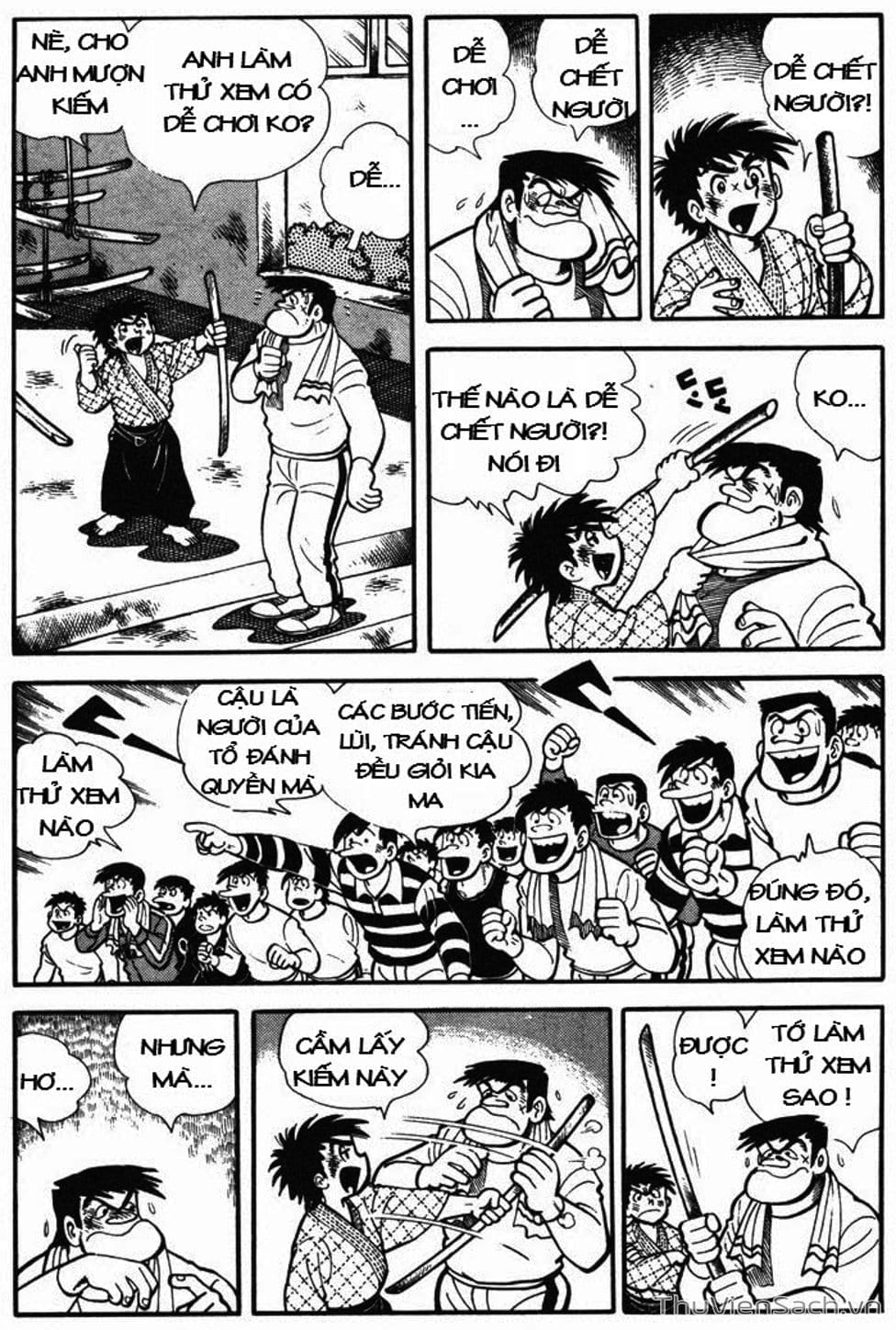 Truyện Tranh Siêu Quậy Téppi trang 5