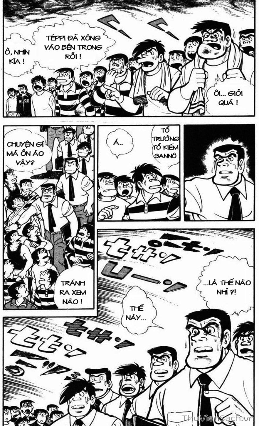 Truyện Tranh Siêu Quậy Téppi trang 5
