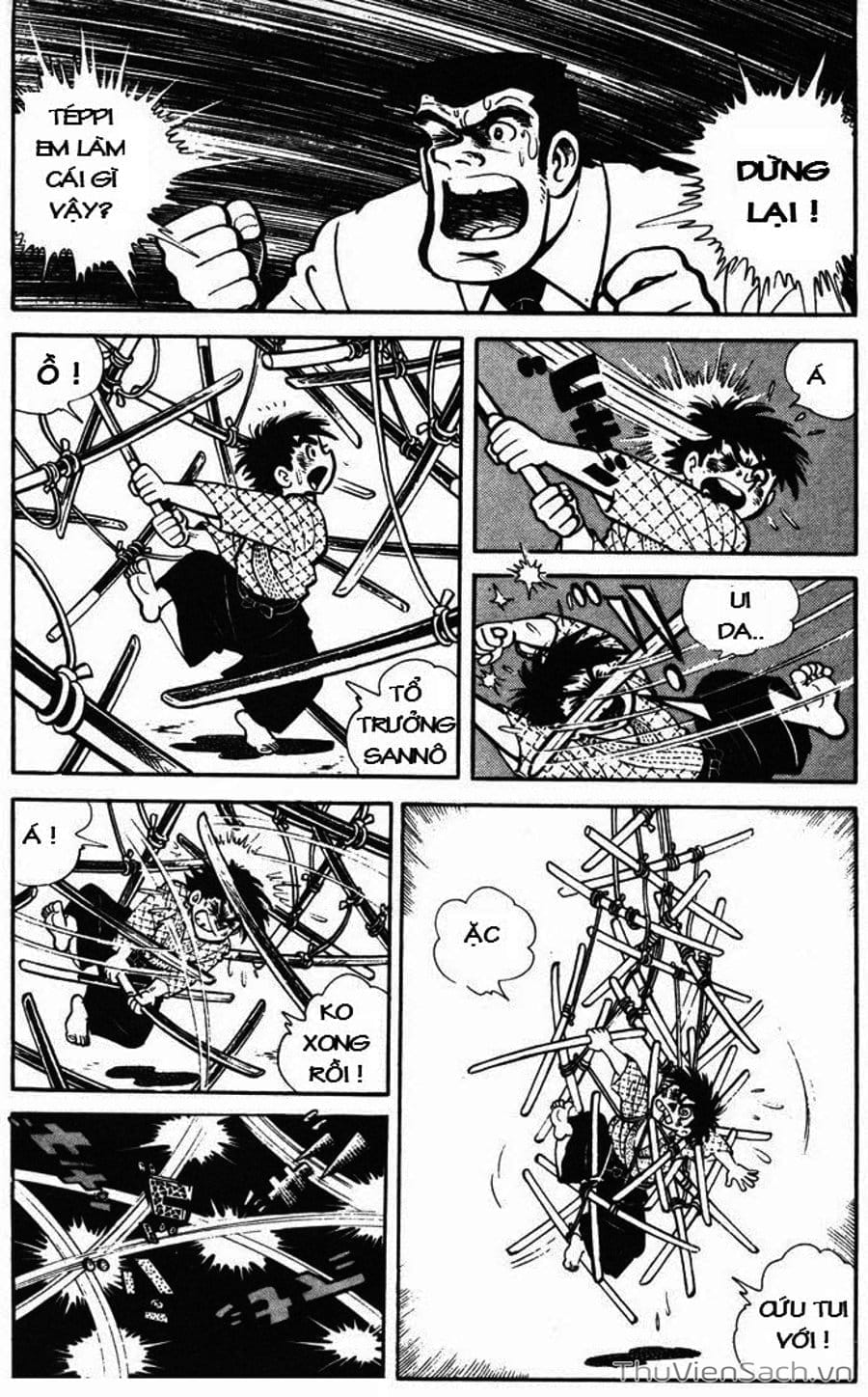 Truyện Tranh Siêu Quậy Téppi trang 5