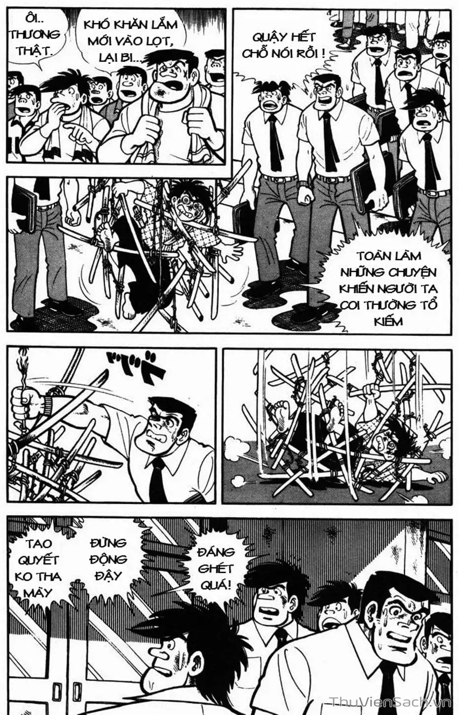 Truyện Tranh Siêu Quậy Téppi trang 5