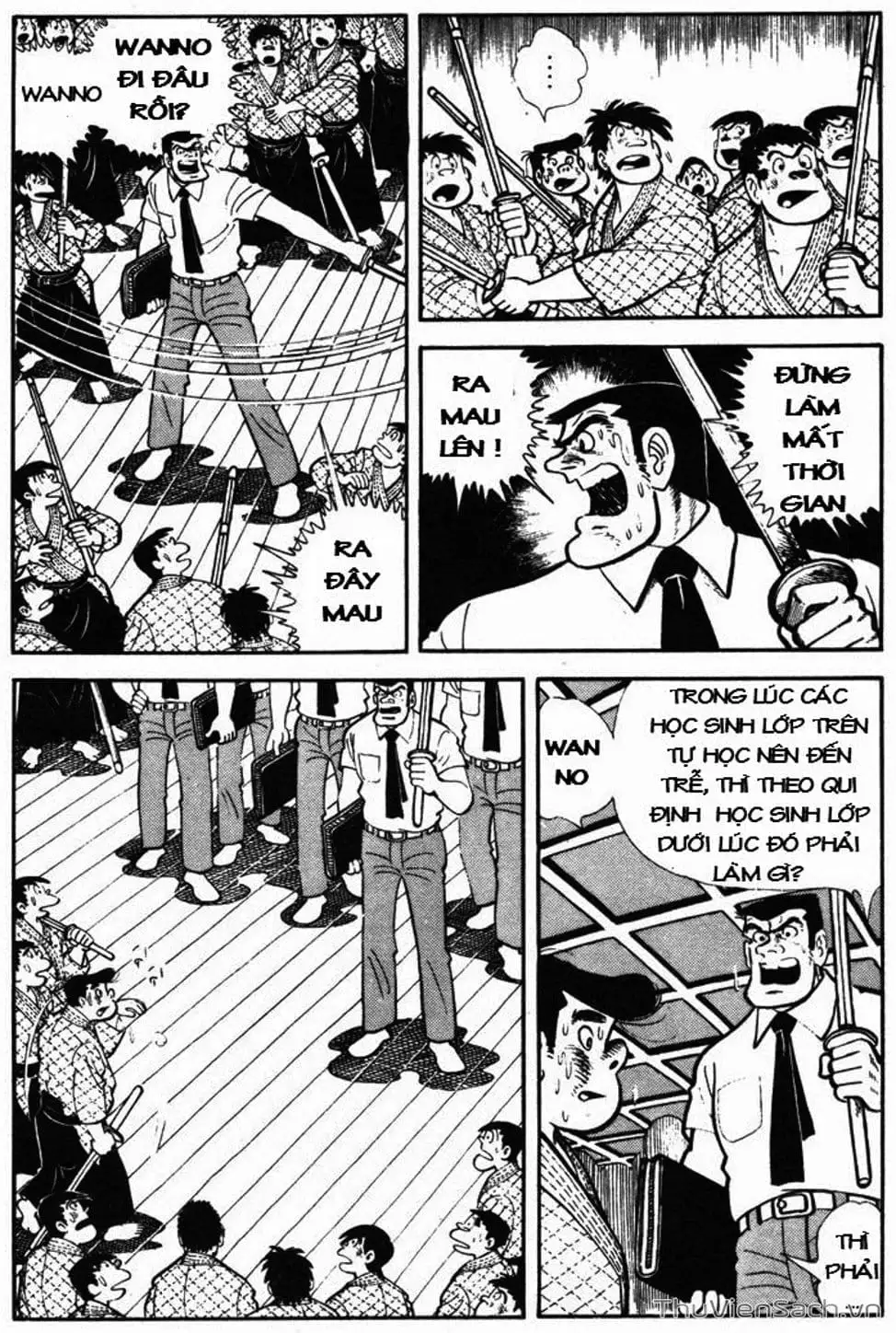 Truyện Tranh Siêu Quậy Téppi trang 5