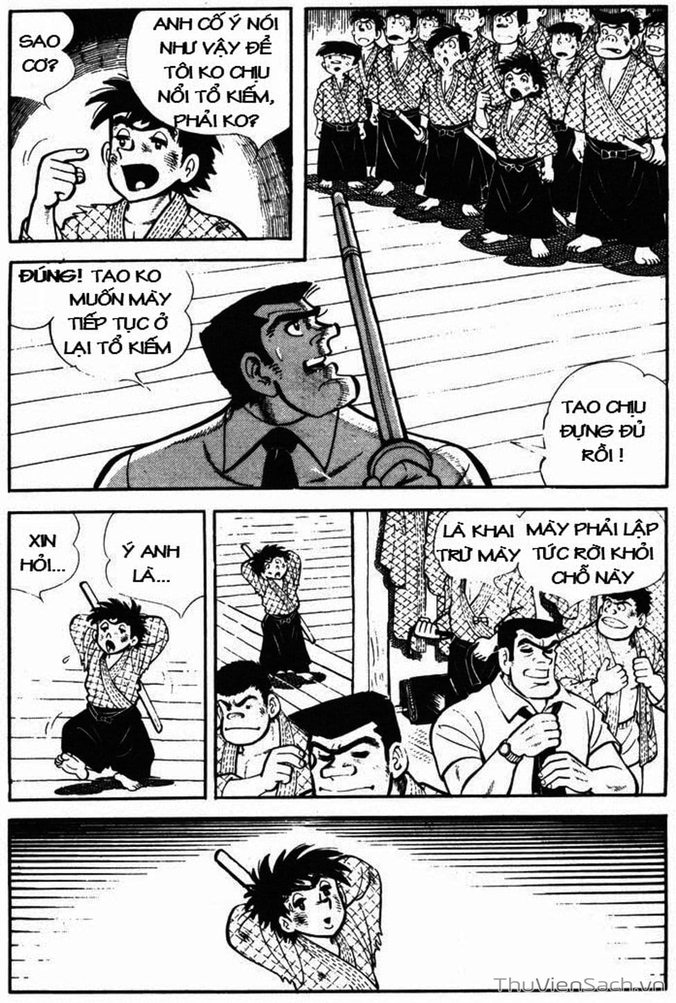 Truyện Tranh Siêu Quậy Téppi trang 5