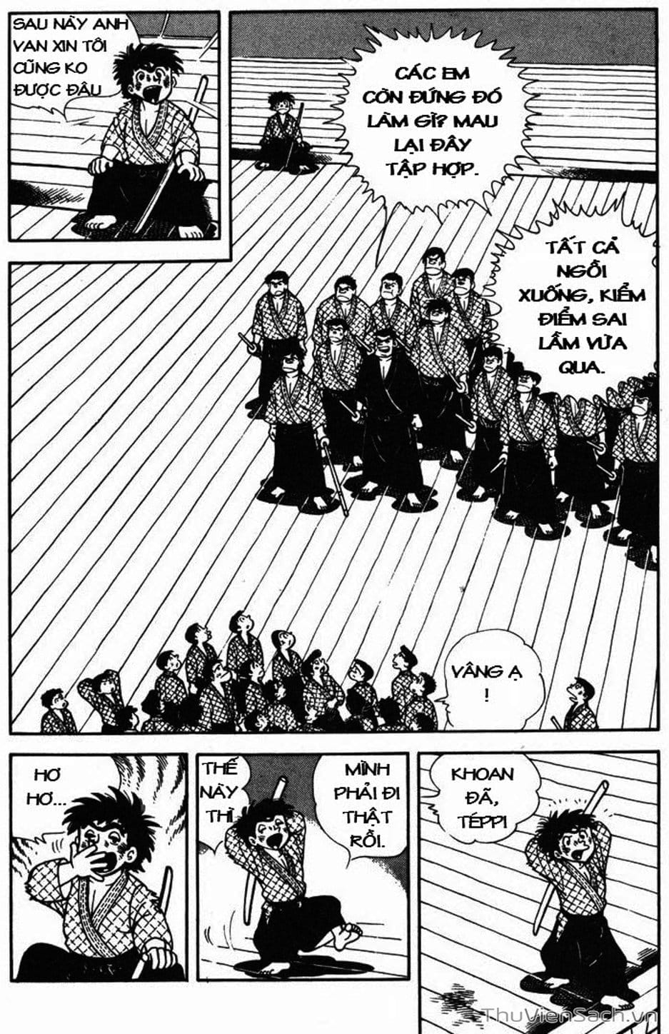 Truyện Tranh Siêu Quậy Téppi trang 5