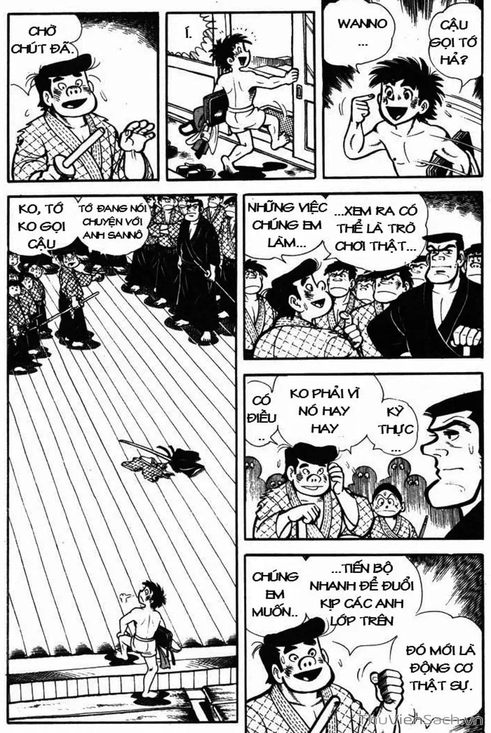 Truyện Tranh Siêu Quậy Téppi trang 5