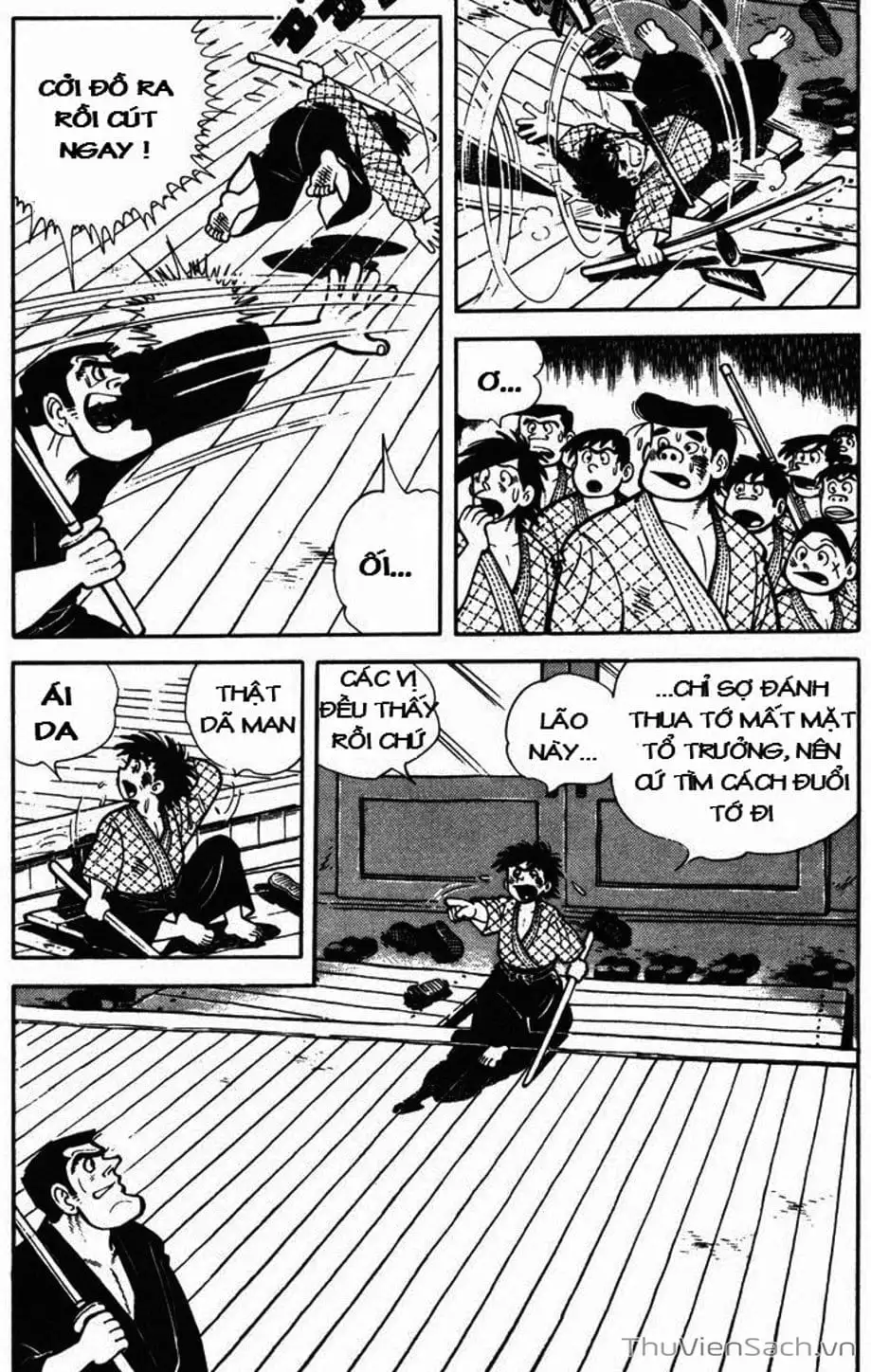 Truyện Tranh Siêu Quậy Téppi trang 5