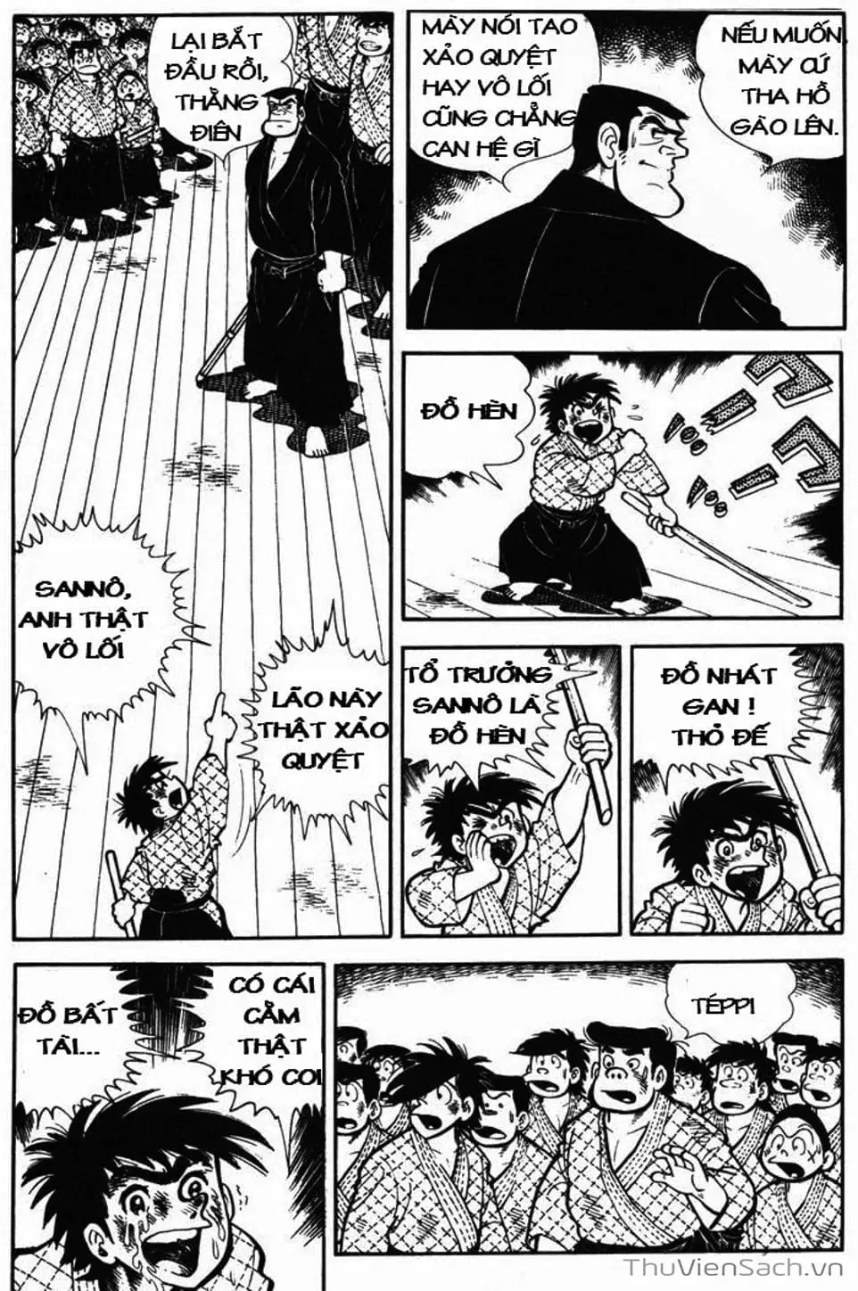 Truyện Tranh Siêu Quậy Téppi trang 5