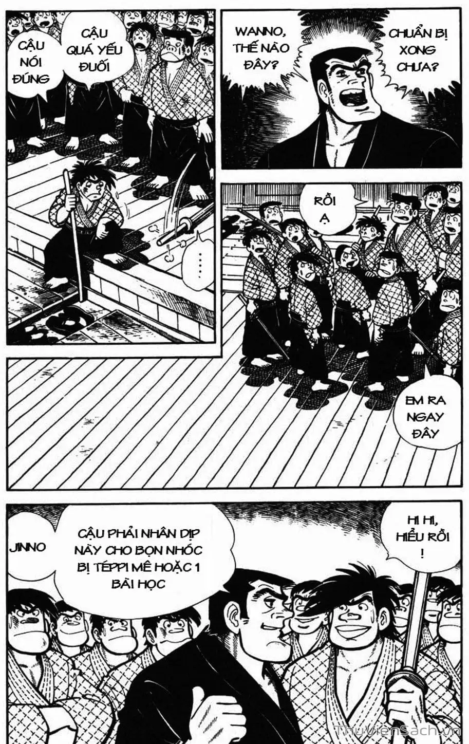 Truyện Tranh Siêu Quậy Téppi trang 5