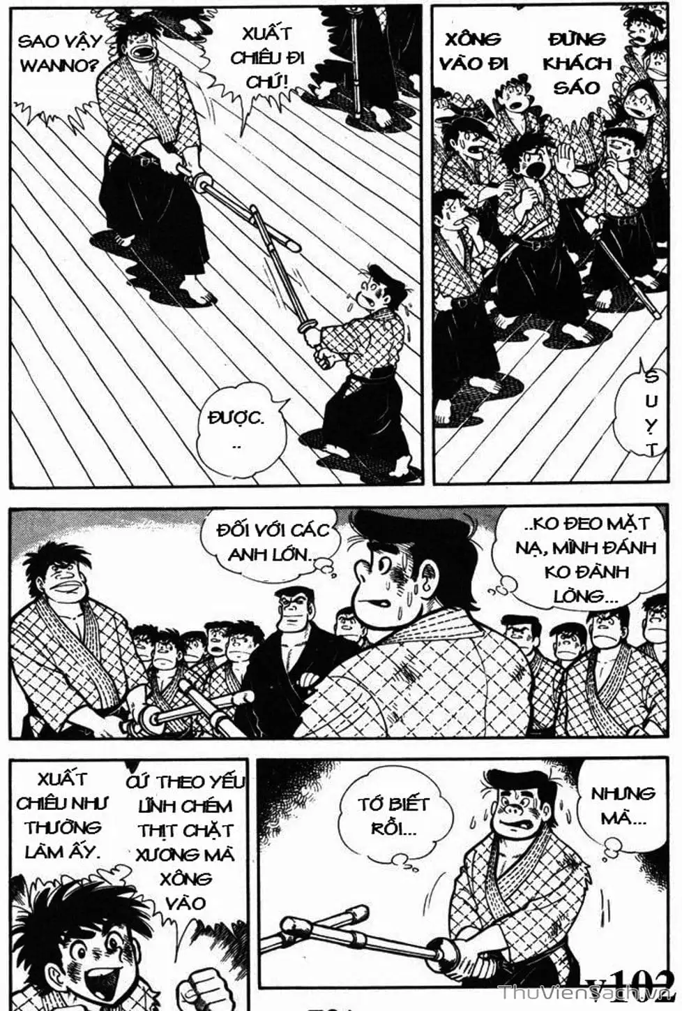 Truyện Tranh Siêu Quậy Téppi trang 5
