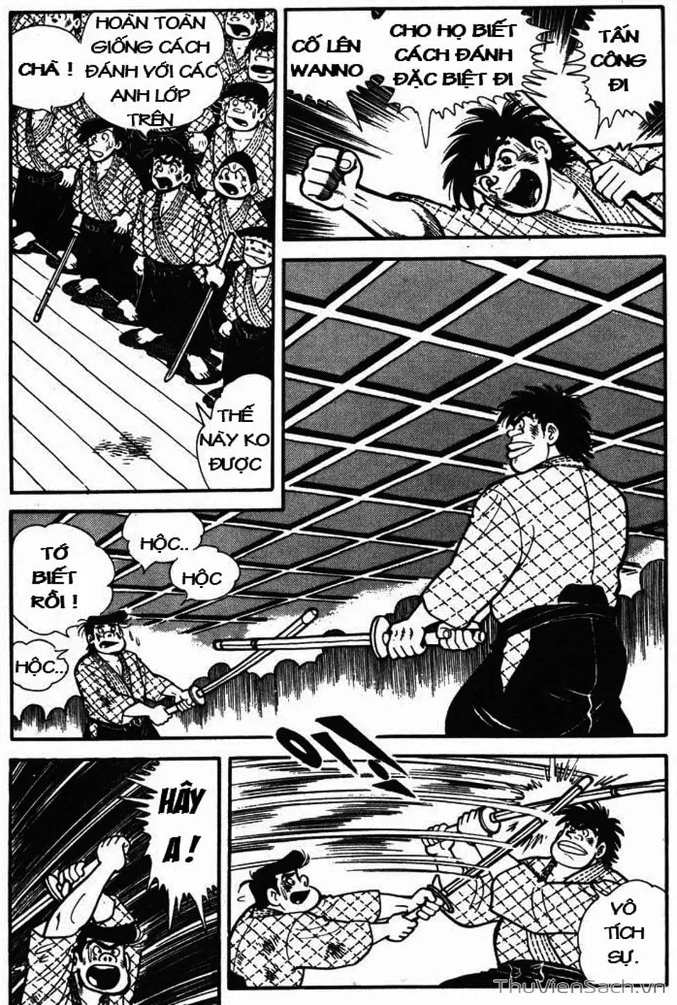 Truyện Tranh Siêu Quậy Téppi trang 5