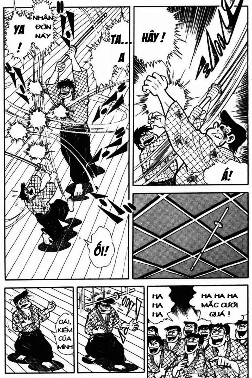 Truyện Tranh Siêu Quậy Téppi trang 5