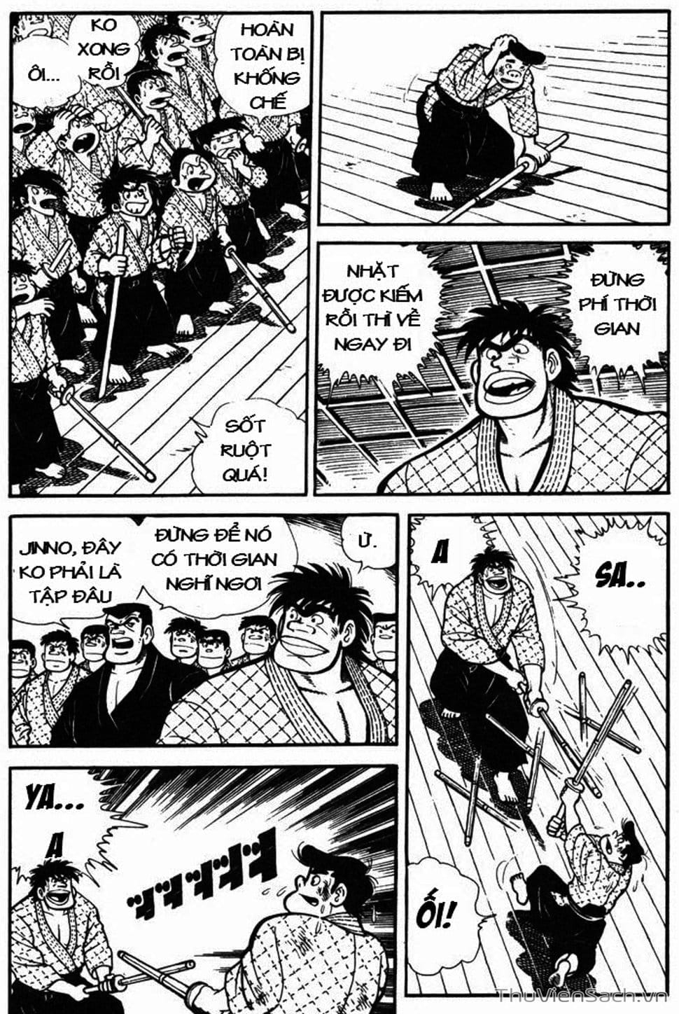 Truyện Tranh Siêu Quậy Téppi trang 5