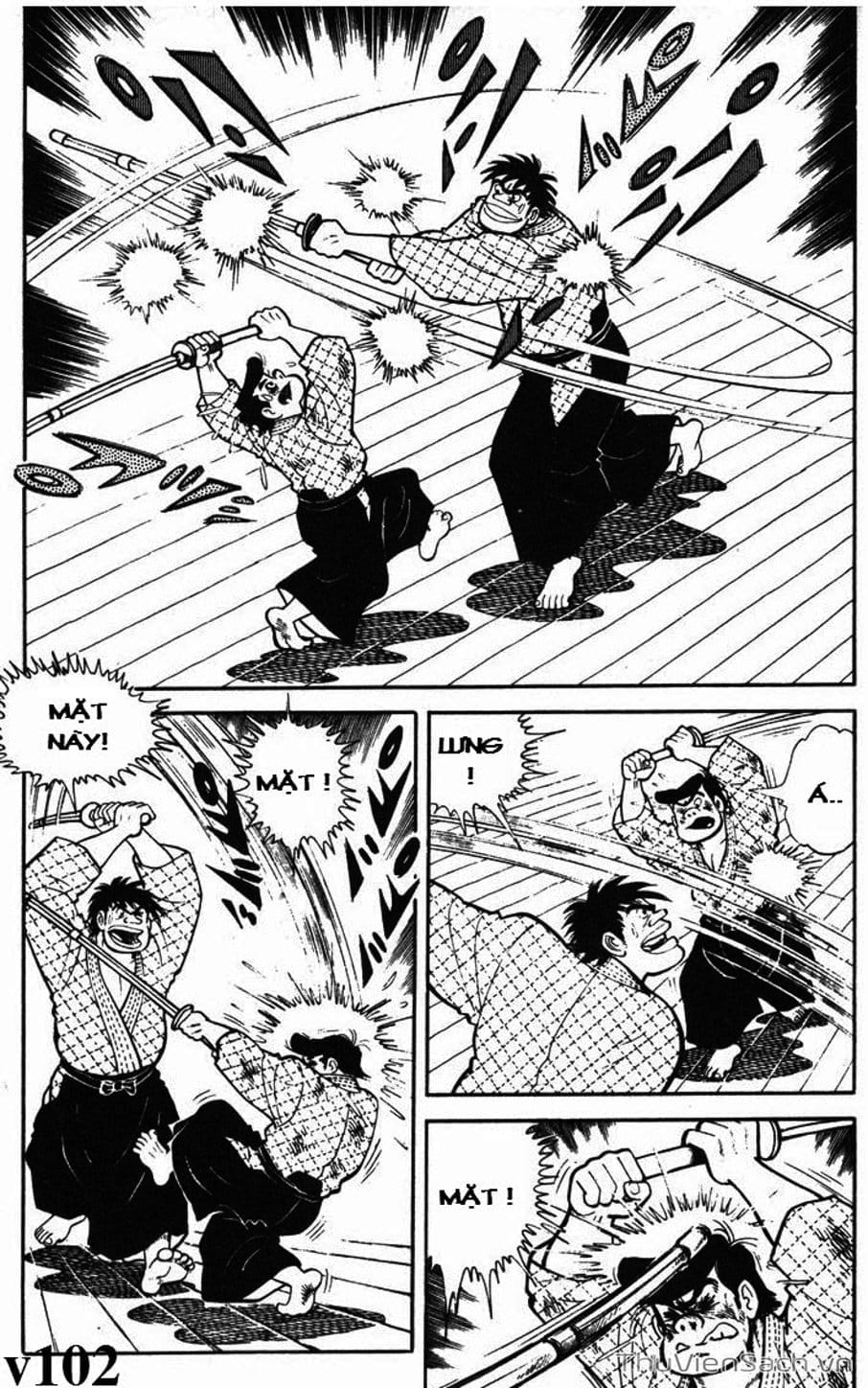 Truyện Tranh Siêu Quậy Téppi trang 5