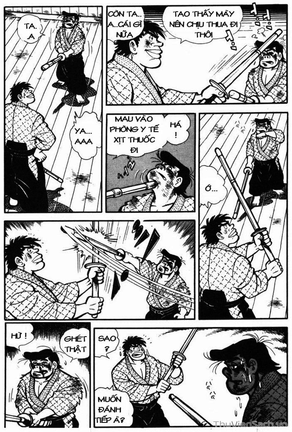 Truyện Tranh Siêu Quậy Téppi trang 5