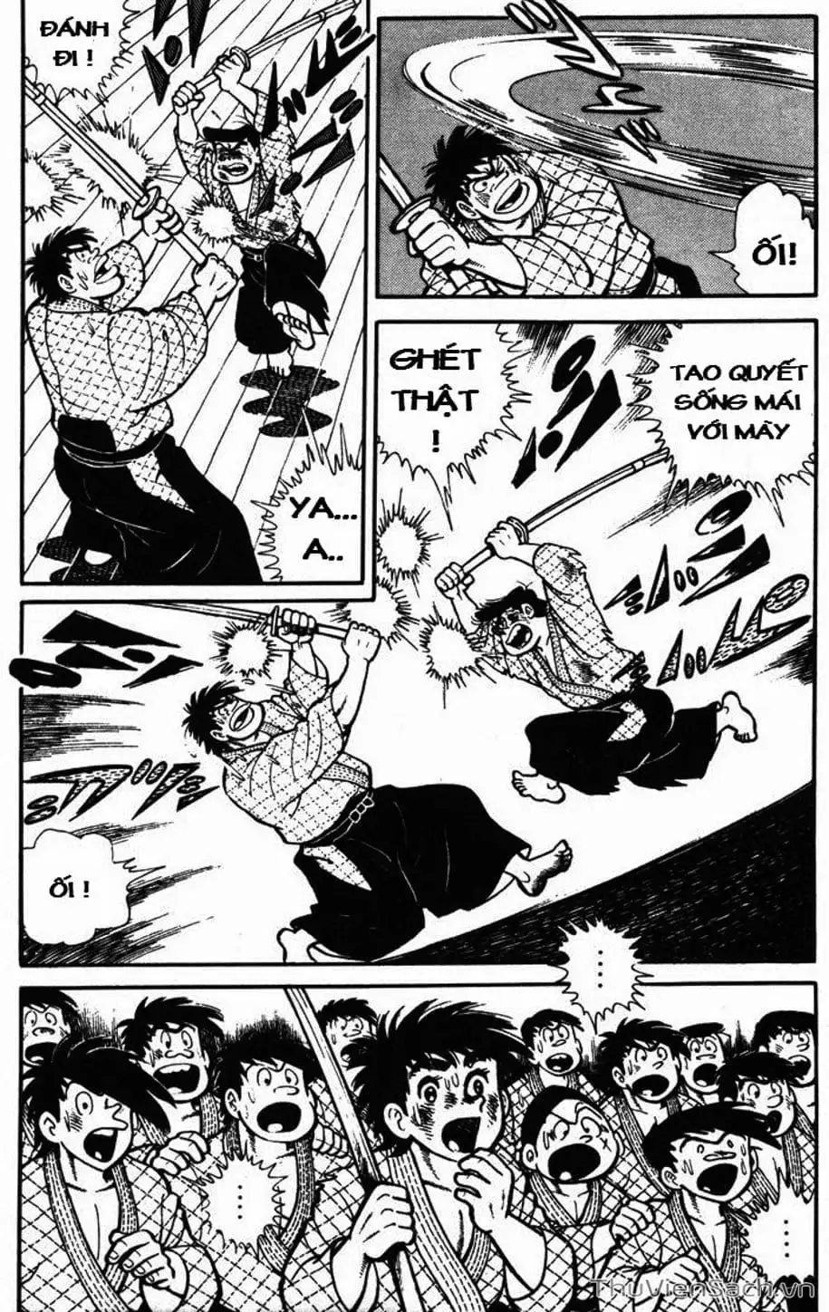 Truyện Tranh Siêu Quậy Téppi trang 5