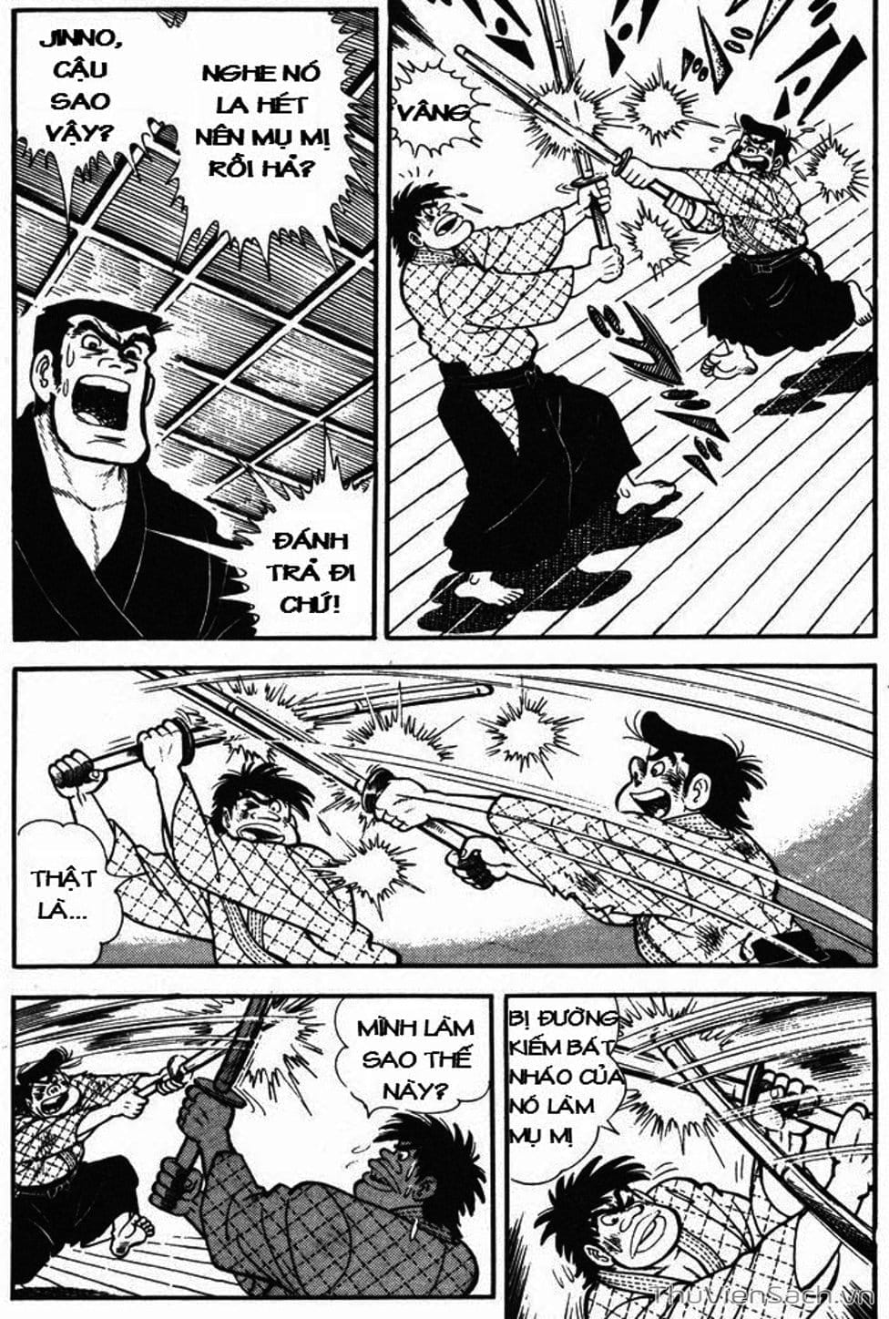 Truyện Tranh Siêu Quậy Téppi trang 5