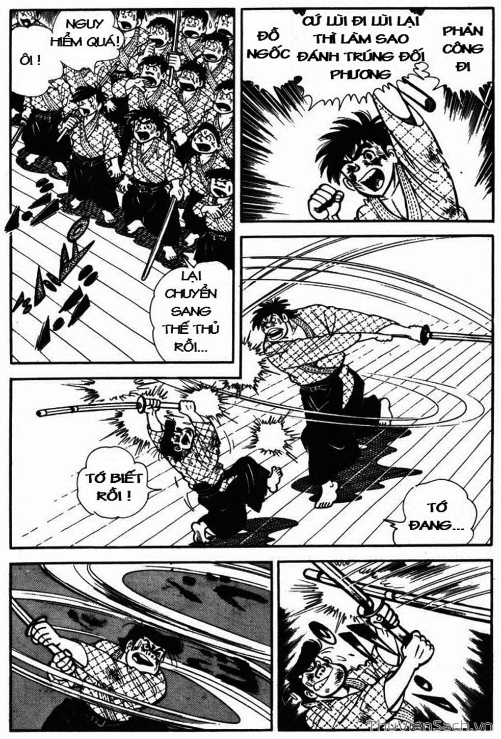 Truyện Tranh Siêu Quậy Téppi trang 5