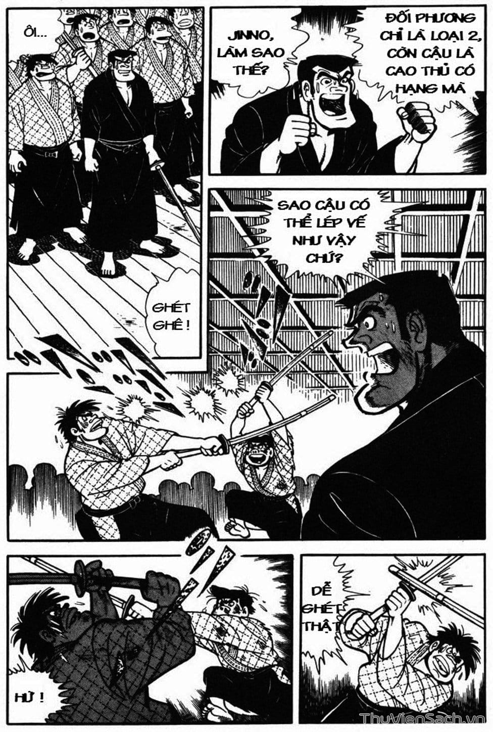 Truyện Tranh Siêu Quậy Téppi trang 5