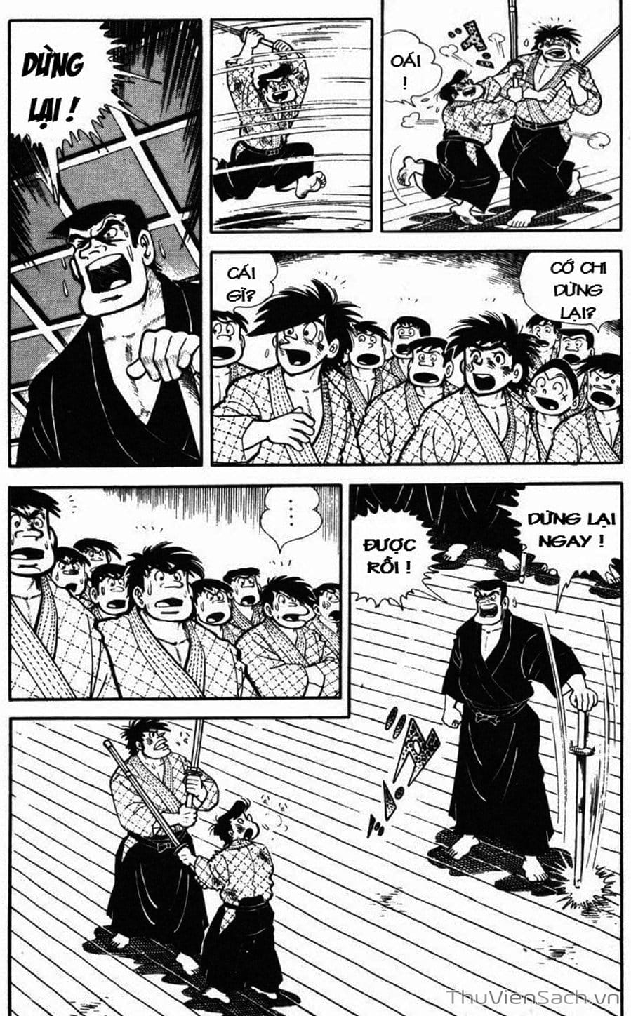 Truyện Tranh Siêu Quậy Téppi trang 5