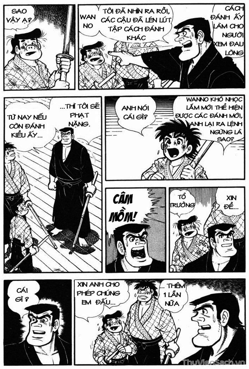 Truyện Tranh Siêu Quậy Téppi trang 5