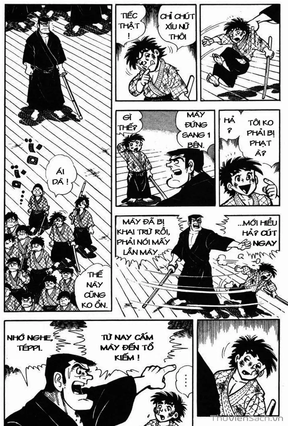 Truyện Tranh Siêu Quậy Téppi trang 5