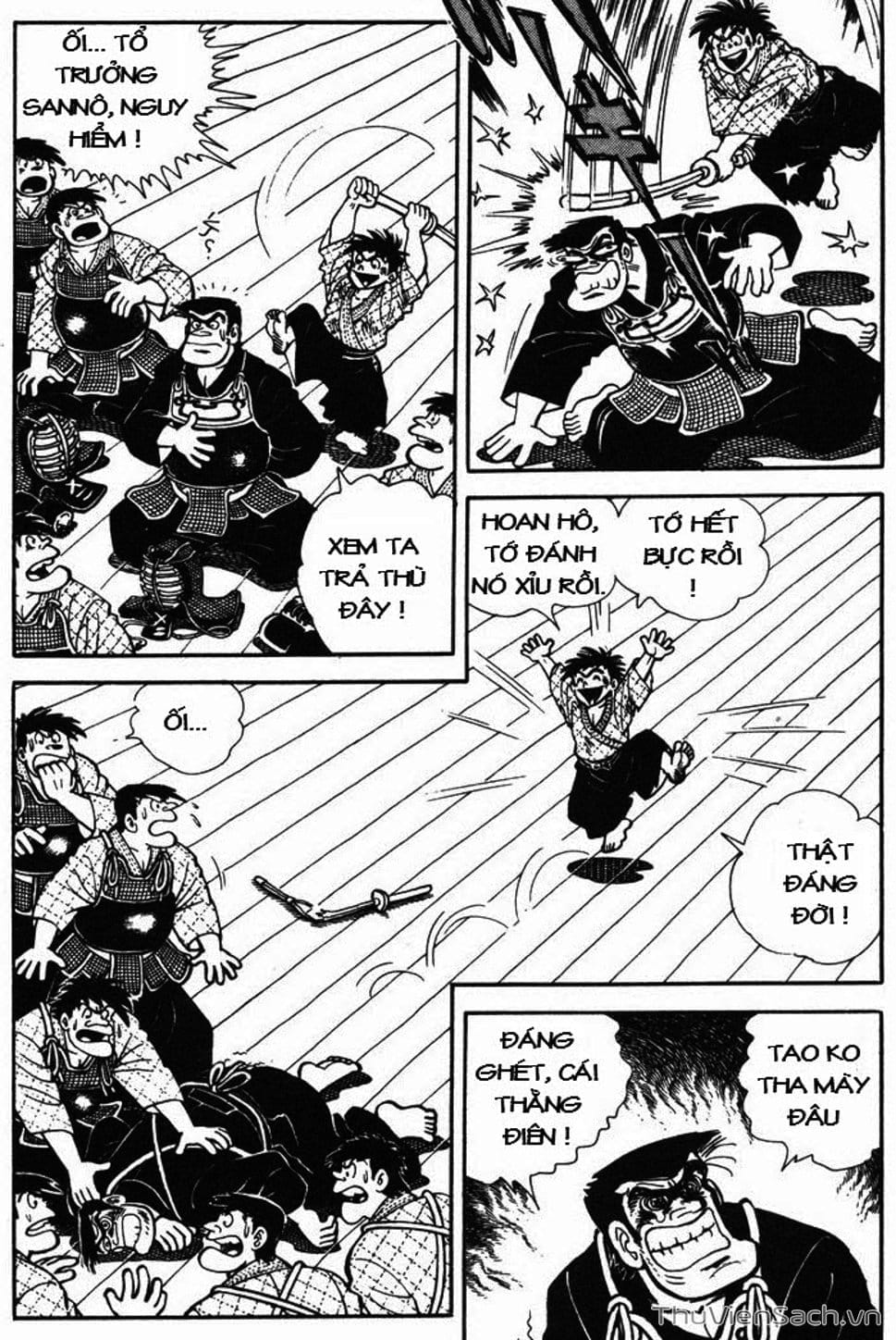 Truyện Tranh Siêu Quậy Téppi trang 5