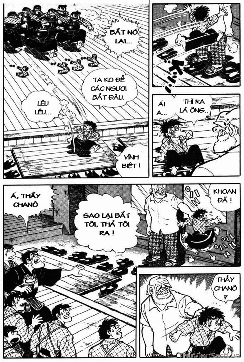 Truyện Tranh Siêu Quậy Téppi trang 5