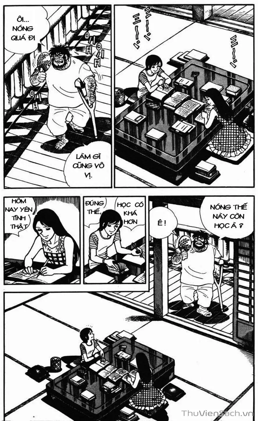 Truyện Tranh Siêu Quậy Téppi trang 5