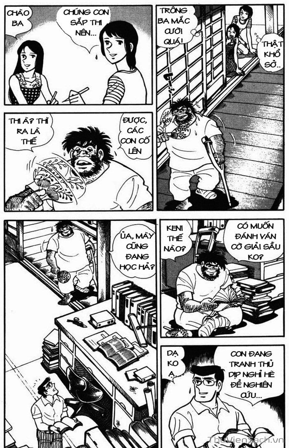 Truyện Tranh Siêu Quậy Téppi trang 5